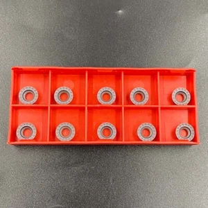 RPMT10T3MOE-JS R5 Carbird Wendeplattenfräseinsatz Drehmesser für EMR 5R / SRDPN - Bild 1 von 5