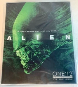 NEW Mezco Toyz 76114 Alien One:12 Collective ALIEN Deluxe Action Figure - Picture 1 of 4