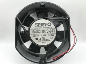 SERVO MADC24H7C-943 24V 1.05A 17251 inverter cooling fan