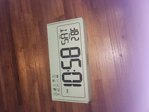 XREXS Large Digital Wall Clock - Picture 1 of 2