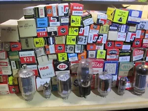 VERSCHIEDENE MFR 2E26 VAKUUMRÖHRE. VOLLSTÄNDIG GETESTET BX2 B1 - Bild 1 von 1