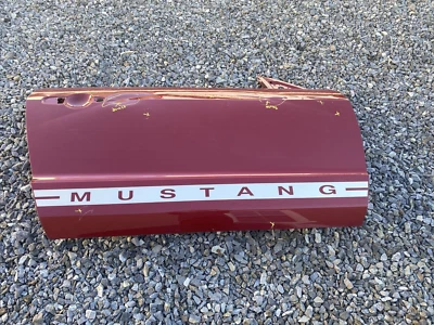 Ford Mustang 2005 2006 2007 2008 carcasa de puerta derecha OEM Foto 1 de 4