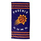 NBA Ręcznik kąpielowy Phoenix Suns Ręcznik plażowy w paski Ręcznik plażowy 190604538068