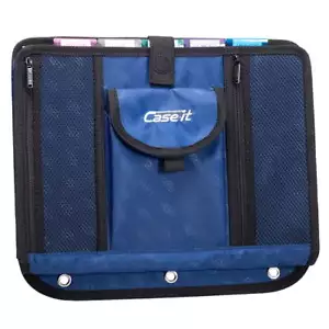 Case-It 5-Tab Binder Accessory, 5-colored tabbed, 6 pocket expanding file - Picture 1 of 9