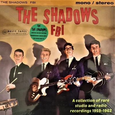 THE SHADOWS  " F.B.I.  " BRAND NEW/SEALED  LP RECORDS  LIMITED DELUXE EDITION GR - Image 1 of 2