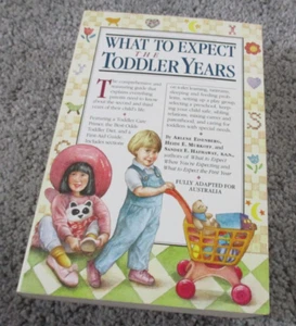 What to Expect The Toddler Years Heidi Murkoff Parenting Guide & Insight - Picture 1 of 5
