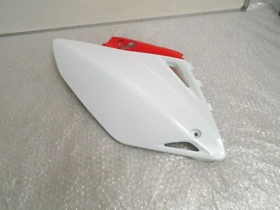 Panel de cubierta lateral asiento derecho Honda CRF450R 2005-2006 nuevo OE 83510-MEN-731 Foto 1 de 4