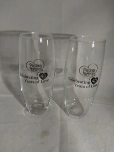 Precious Moments 40 Years of Love Glasses ...Preowned - Picture 1 of 3