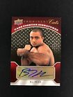 2009 Upper Deck Pominent Cuts BJ PENN RC Autograph UFC Hall of Fame