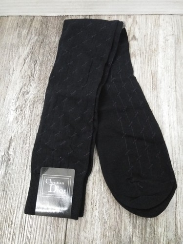 VTG (1) Christian Dior Uomo ABITO Calzini Sopra il Polpaccio 10 13 (MARINA?) 4673