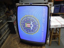 20" Sanyo 20-EZ  Nintendo Complete Working Monitor ( Rebuilt )   Donkey kong etc