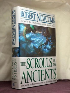 1st,Chronicles of Blood & Stone 3:The Scrolls of the Ancients by Robert Newcomb - Picture 1 of 4
