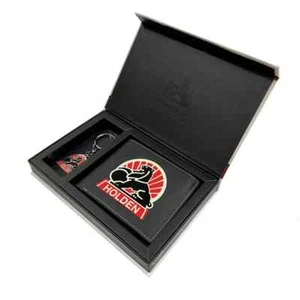 HOLDEN WALLET + KEYRING GIFT SET - NEW IN PRESENTATION BOX - COMMODORE TORANA FJ - Picture 1 of 16