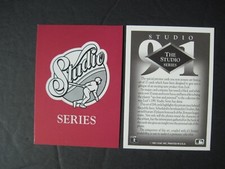 1991 STUDIO LEAF PROMO CARDS Your pick of Preview singles #1 to #17