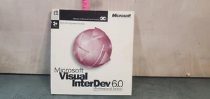 Programa informático vintage Microsoft Visual interDev 6.0 - Imagen 1 de 5