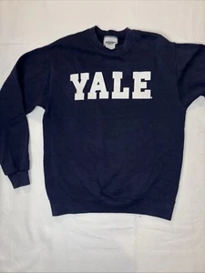 Lee Yale Sweatshirt Herren kleine Größe Farbe blau - Bild 1 von 13