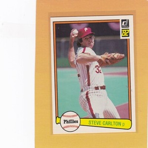 1982 DONRUSS BASEBALL STEVE CARLTON #42 PHILLIES NRMT *63731