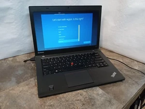 Lenovo ThinkPad T440 14" Laptop Intel Core i5 8GB RAM 128GB SSD Windows 10!!! - Afbeelding 1 van 7
