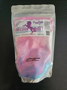 Fizz Bizz Unicorn Dust bubble bath dust with hidden unicorns 12 oz NEW sealed - Picture 1 of 2
