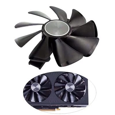 CF1015H12D 95mm GPU Cooler Replacement Fan for RX480 8G - Image 1 of 4
