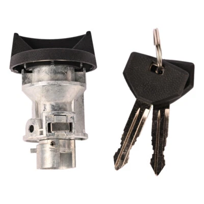 Ignition Lock Cylinder & Key for 1993 Dodge D150 D250 D350 W150 W250 W350 Truck - Image 1 of 4