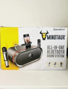 SoundBeast Minotaur All-In-One Karaoke, Music, & Portable PA Bluetooth Speaker - Picture 1 of 8