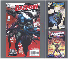 Batman Confidential U PICK comic 1 2 3 4 5 6 7 8-49 50 51 52 53 54 2006 DC st323
