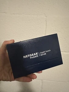NETGEAR ProSafe GS108 (GS108UK) 8-portowy przełącznik Gigabit Ethernet - Zdjęcie 1 z 4