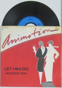 Animotion Let him go / Holding You