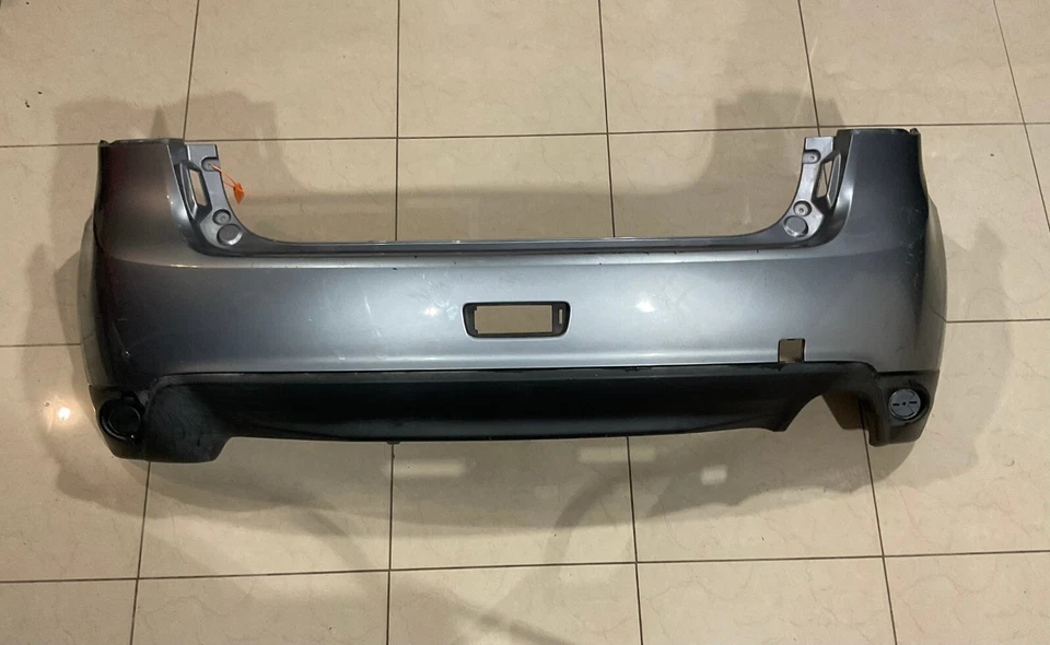 前保险杠保护套 银色 2014 - 2016 年日产 Rogue S/SL/SV 62022-5HA0A 原始设备制造商 — 第 1/4 张图片