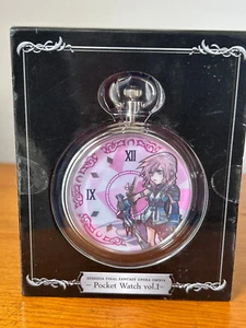 Dissidia Final Fantasy Opera Omnia Lightning Pocket Watch Taito Japan FF13 - Picture 1 of 8