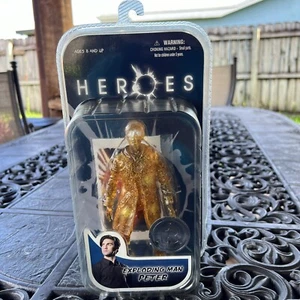 Brand New! Mezco Heroes Exploding Man Peter Toys R US Exclusive Action Figure - Picture 1 of 5