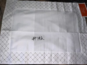 (#192) NEW PRATESI EMBROIDERED DIAMONE BOUDOIR SHAM ORG$190 - Picture 1 of 7