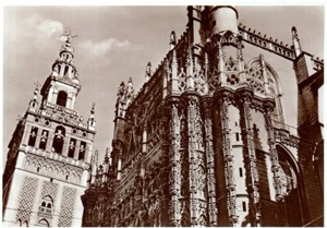 CARTOLINA Siviglia La Cattedrale NON V.TA NON SCRITTA n. 429 - Foto 1 di 2