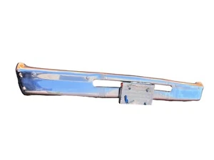 1971-1977 Dodge Van Chrome Front Bumper w/Folding Step B100 B200 B300 Tradesman - Picture 1 of 3