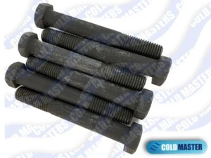 6 pernos de tornillo de tapa de cabeza hexagonal grado 8 3/4"x5 7/16 - Imagen 1 de 2