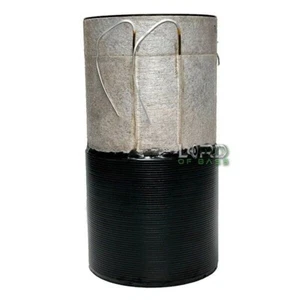 Bobina de voz de 3" doble 4 ohmios negro herida húmeda (2,85" WW) subwoofer altavoz piezas - Imagen 1 de 1