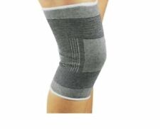 Graue Orthopädische Kompressions-Bandagen Knie