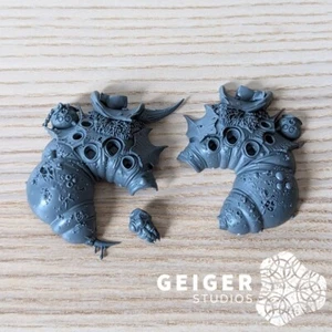 Warhammer AoS Maggotkin of Nurgle Bits | Pusgoyle Blightlords | Rotfly Body Head - Picture 1 of 1