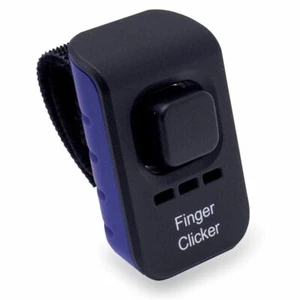 Erzieher Hundetraining Finger Clicker mit hörbarem Sound zur positiven Verstärkung... - Bild 1 von 6