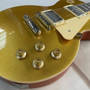 Gold TOP E-Gitarre 1978 Massivholz HH Chrom Tonabnehmer kostenloser Versand - Bild 1 von 3