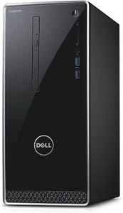 Dell Inspiron Desktop 6 Gen Intel, 1TB Storage, Windows 10, Keyboard & Mouse-Z - Picture 1 of 4