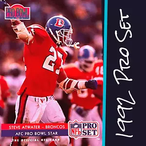 1992 Pro Set YOU PICK Football Trading Cards - Bild 1 von 31