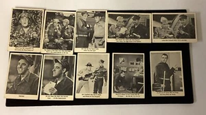 Gomer Pyle USMC (1960's) Fleer Trading cards - Lot of 10 Low Grade - Picture 1 of 4