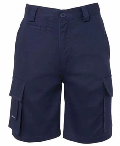 Jbs Waer Ladies Multipocket Shorts Navy Size: 14 - Picture 1 of 1