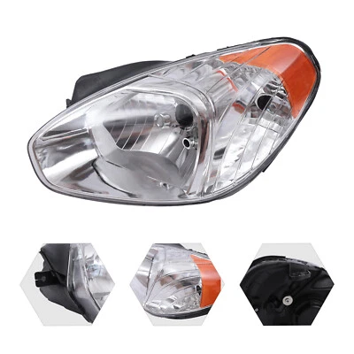 Headlight Assembly For 2006 Hyundai Accent 2007 2008 2009 2010 Left Foto 1 de 4