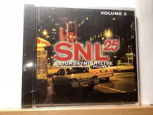 SNL 25 Years/Musical Performances Vol. 2: (CD, Various Artists - 15 Performers) - Picture 1 of 2