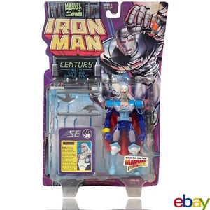 Vintage Toy Biz CENTURY 5" Actionfigur Marvel Action Hour Iron Man Serie Neu im Karton - Bild 1 von 6