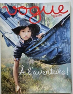 Vogue Paris Supplement 951 Spécial Enfants kid Octobre 2014 Children Fashion - Foto 1 di 1