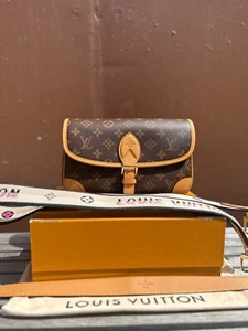 Louis Vuitton Authentische LV Diane Satchel Tasche Monogram Canvas UVP 2.100,00 - Bild 1 von 8
